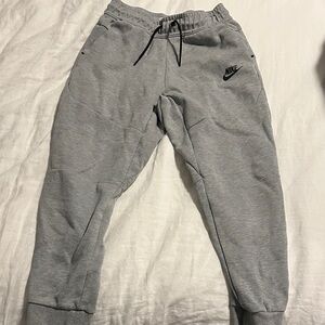 Nike Tech Kids Light Gray Joggers